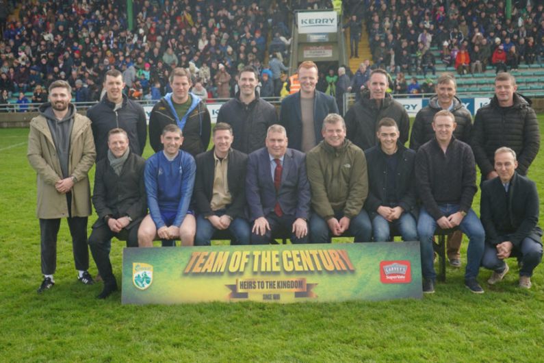 Kerry County Championship team of 21st century revealed