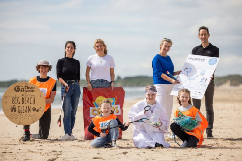 The Big Beach Clean is back for 2024 and they are&nbsp;calling on&nbsp;people to get involved