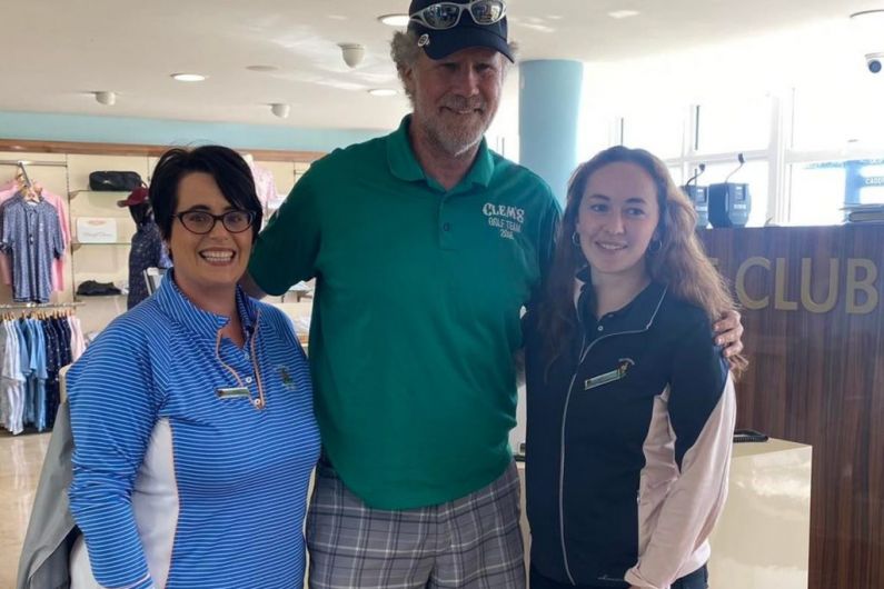 Hollywood actor Will Ferrell visits Kerry
