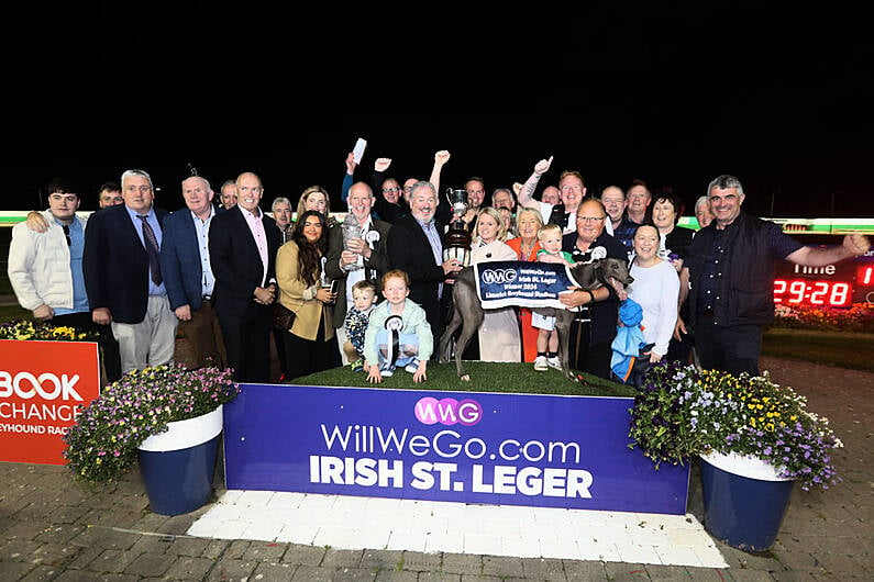 Irish St Leger winner Clonbrien makes history at treaty track