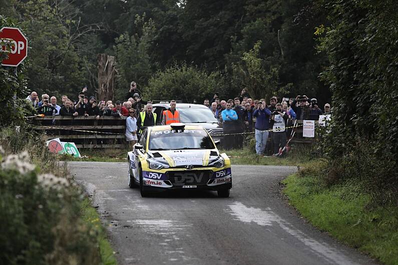 2024 Bluebird Care Galway Summer Rally won by Josh Moffett &amp; Keith Moriarty.