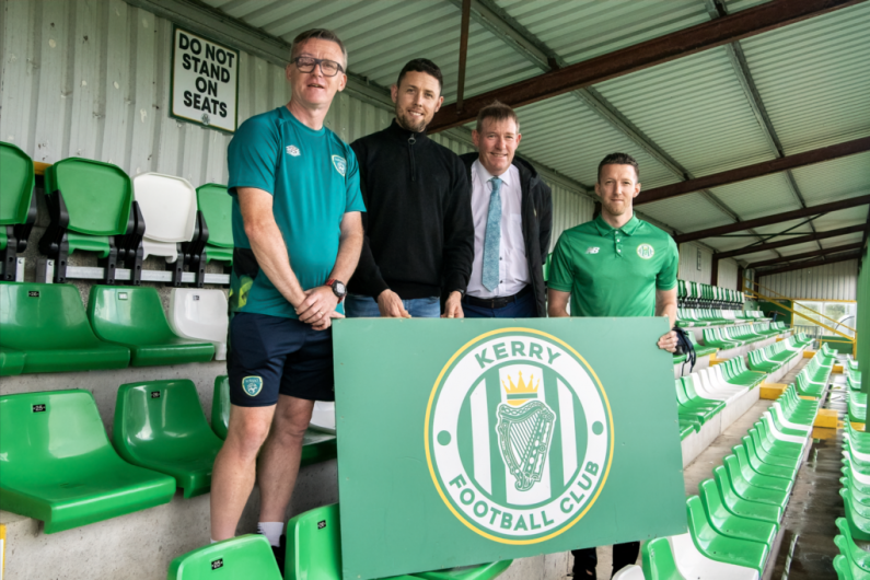Kerry FC to field first ever Women's League of Ireland side