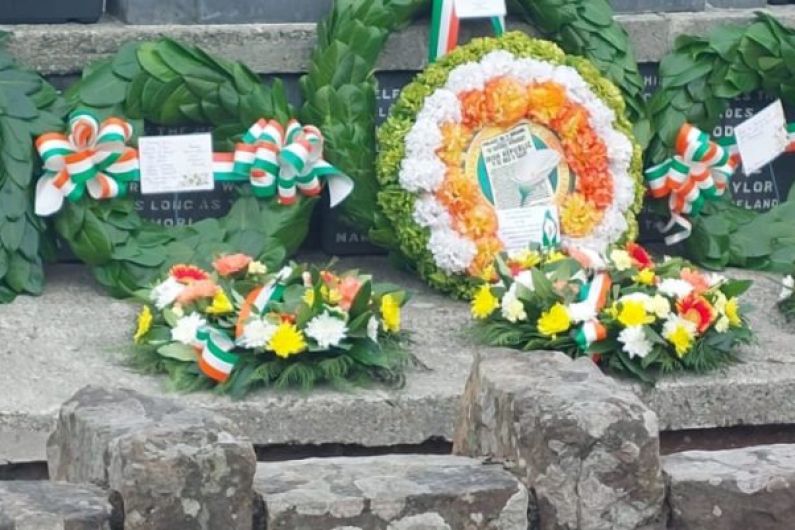 Commemoration at Ballykissane Pier remembering first casualties of Easter Rising