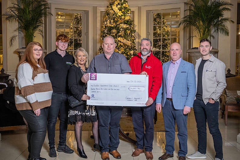 Corcoran&rsquo;s raises over &euro;14,0000 for Autism Assistance Dogs Ireland