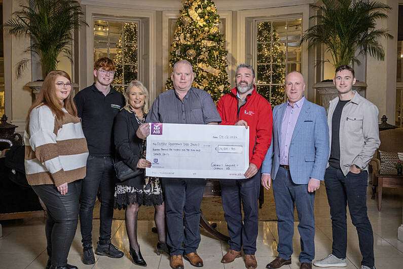 Corcoran’s raises over €14,0000 for Autism Assistance Dogs Ireland