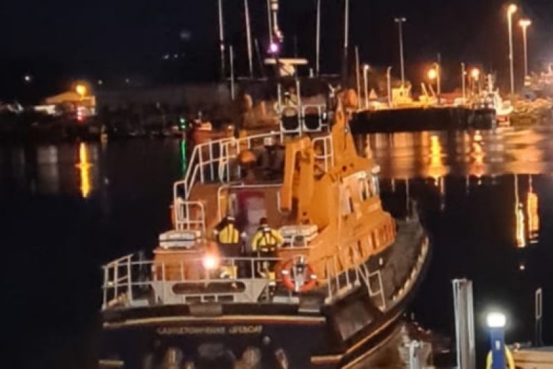 Valentia Coast Guard assists yacht in difficulty
