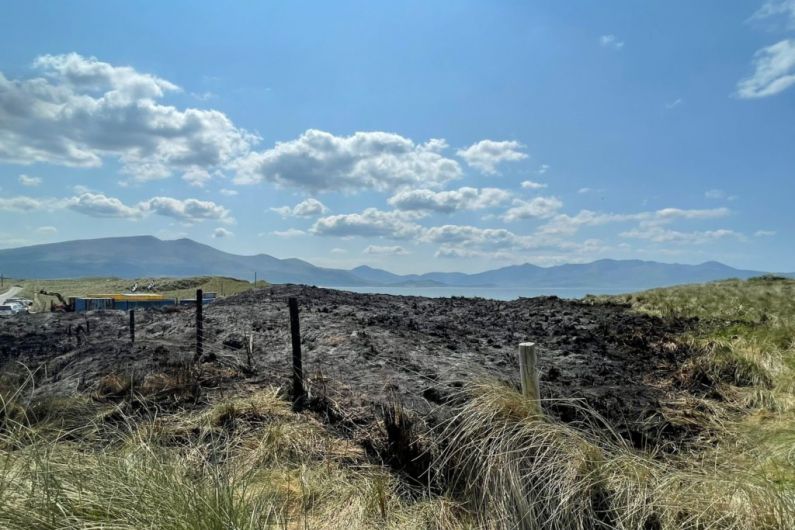 West Kerry dune blaze could've been worse without community response