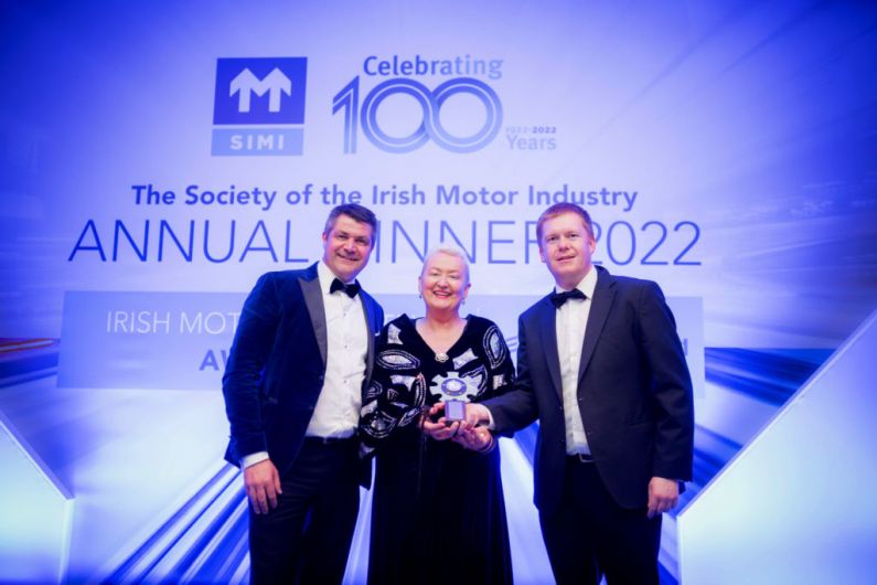 Tralee car dealer recognised by Society of Irish Motor Industry