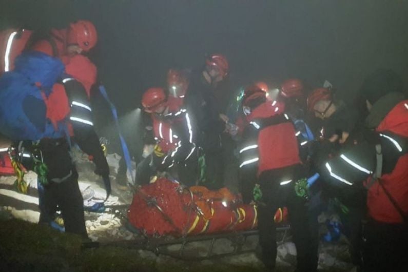 Climbers warned about unsuitable footwear after two sustain leg injuries on Carrauntoohil