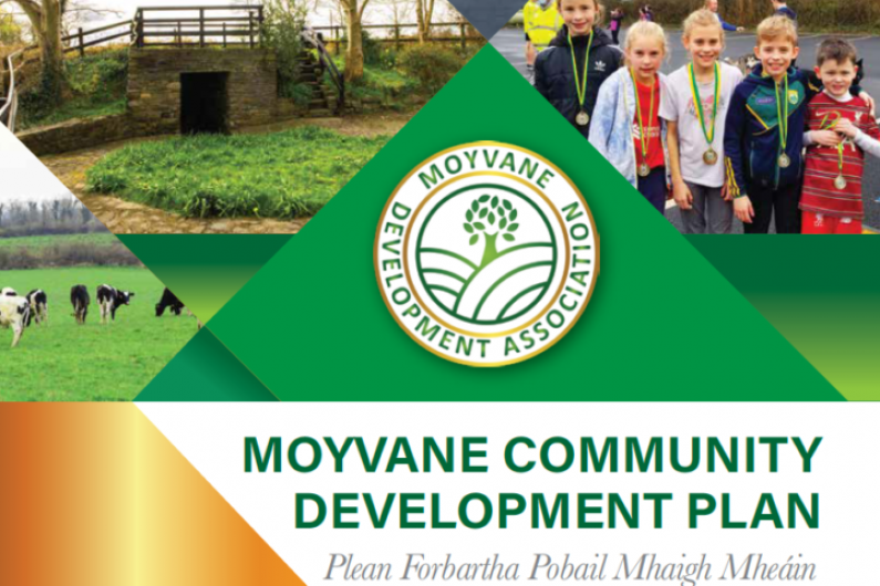 Moyvane Community Development Plan 2024-2029 being launched tomorrow evening