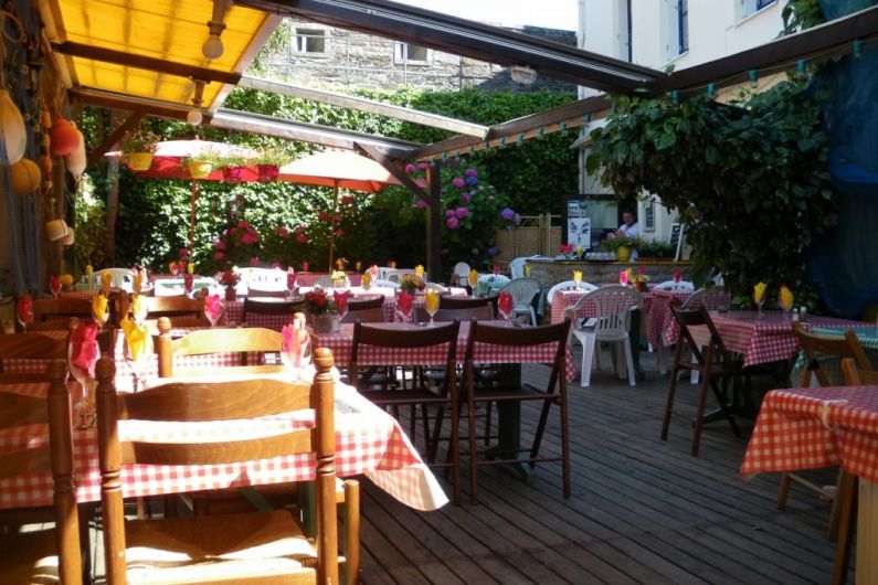 Outdoor dining area in Killarney set to open in October