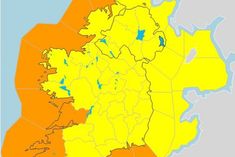 Met &Eacute;ireann updates tomorrow&rsquo;s wind warning for Kerry to orange