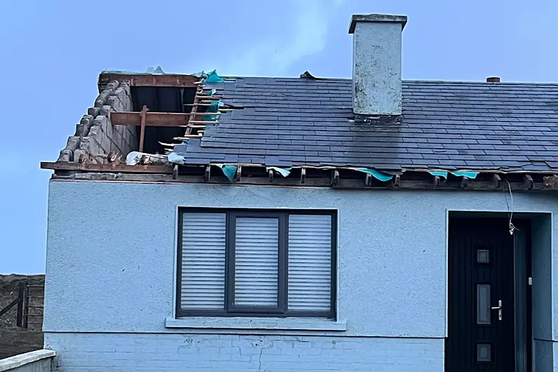 People evacuated from two Kerry homes as a result of Storm &Eacute;owyn