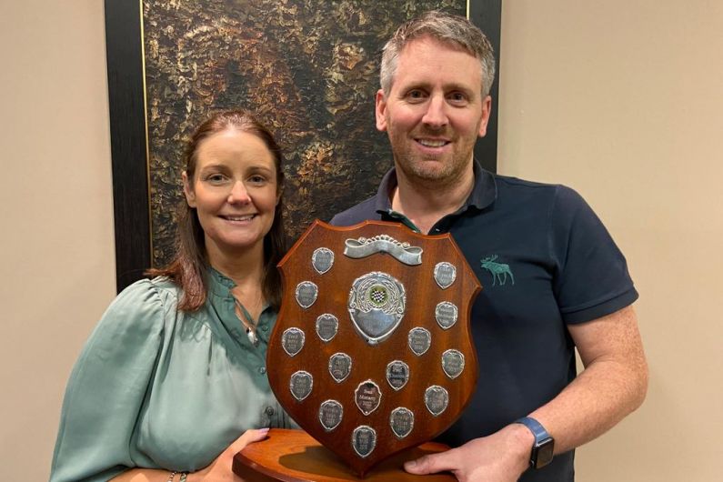 Kerry Motor Club couple receive Persons of the Year award