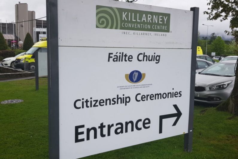 4,800 people granted Irish citizenship in ceremonies in Killarney