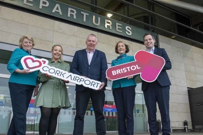 New service to Bristol from Cork Airport