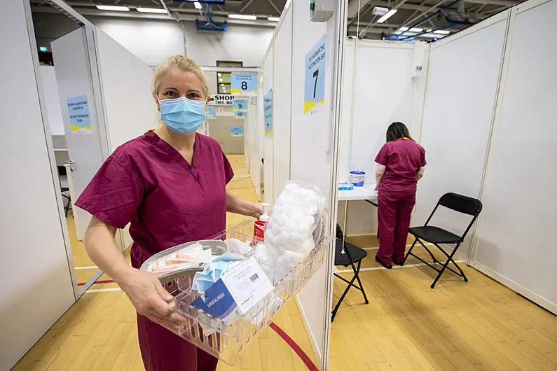 Over 65s encouraged to get second COVID booster at Kerry Vaccination Centre