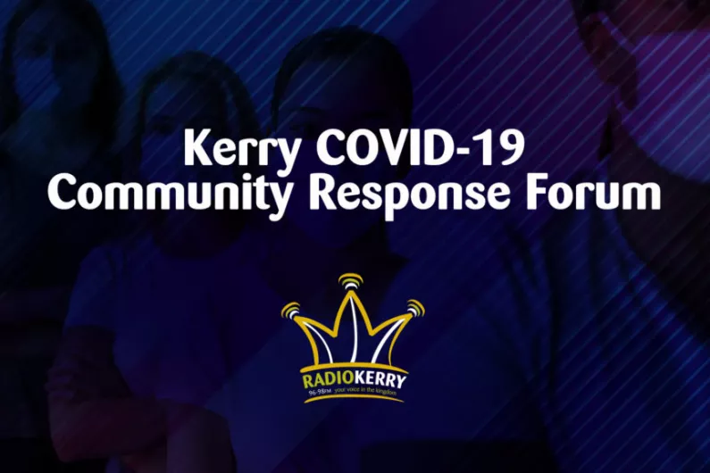 Kerry COVID-19 Community Help Forum &ndash; July 15th, 2021
