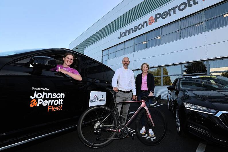 Johnson &amp; Perrott Continue to Lead the Cavalcade at R&aacute;s na mBan