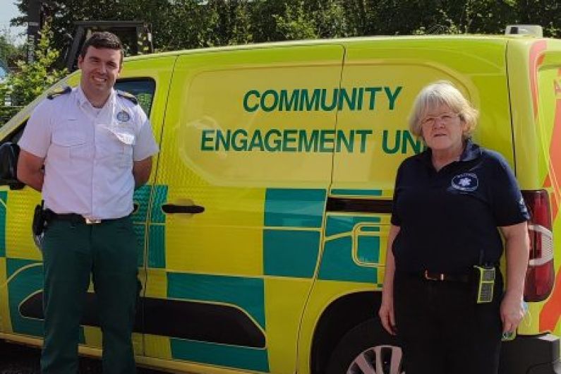 Killarney woman recognised for her work with the Cardiac Response Unit