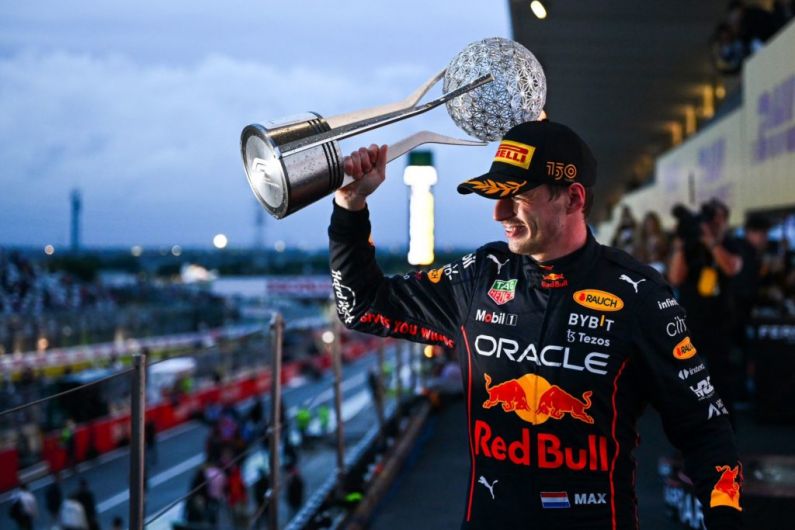 Verstappen crowned world champion