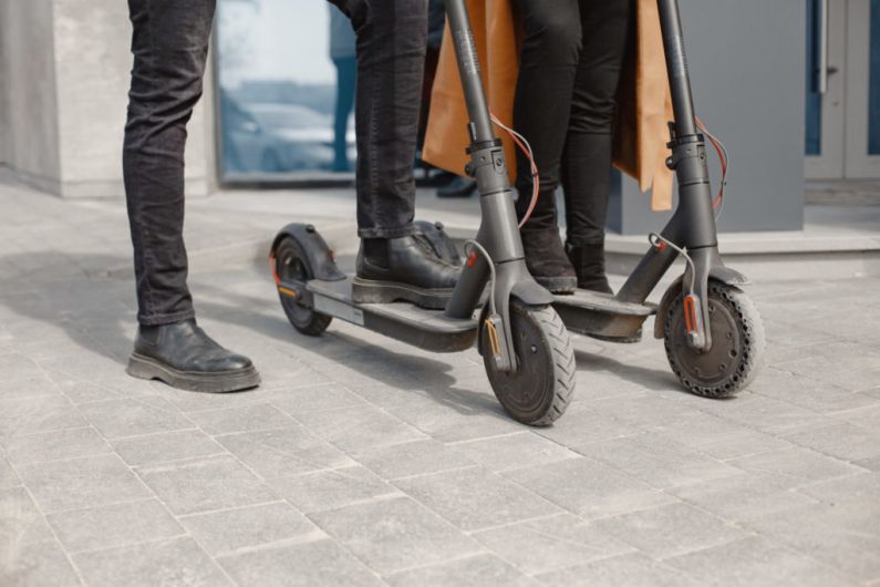 Renewed calls for legislation on e-scooters after teenagers cause havoc in Listowel supermarket