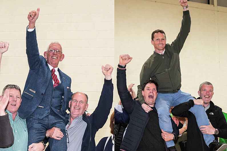 12th count Tralee LEA - Sinn Féin's Paul Daly and Independent councillor Sam Locke elected