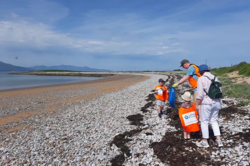 Almost 850 Kerry volunteers to take part in beach cleans this weekend 