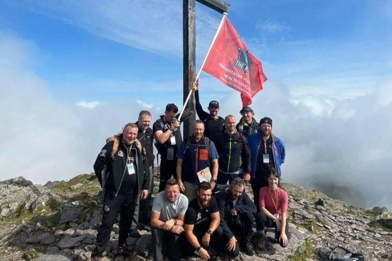 Youth mental health charity climbs Carauntoohil today