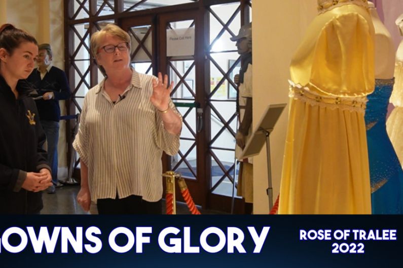 VIDEO | Gowns of Glory | Kerry County Museum | Rose of Tralee 2022