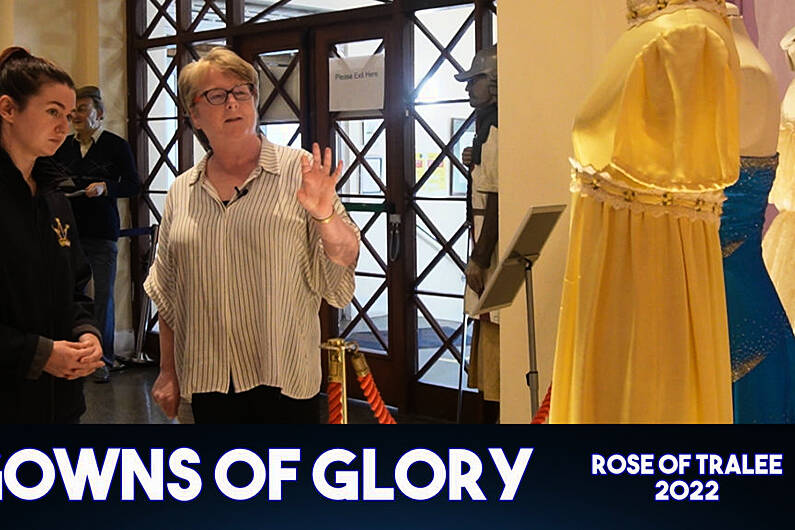 VIDEO | Gowns of Glory | Kerry County Museum | Rose of Tralee 2022