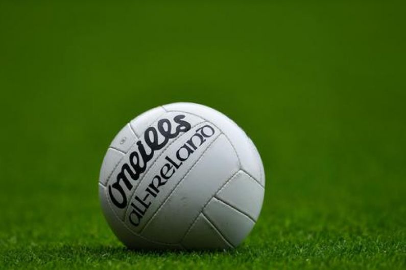 Saturday afternoon local GAA results