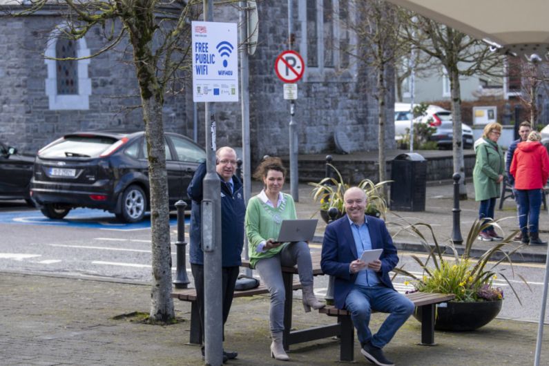 New public wi-fi available in Listowel town