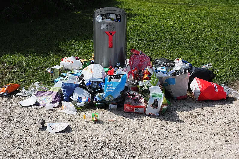 9 litter fines issued in the Castleisland-Corca Dhuibhne MD in the first half of 2024