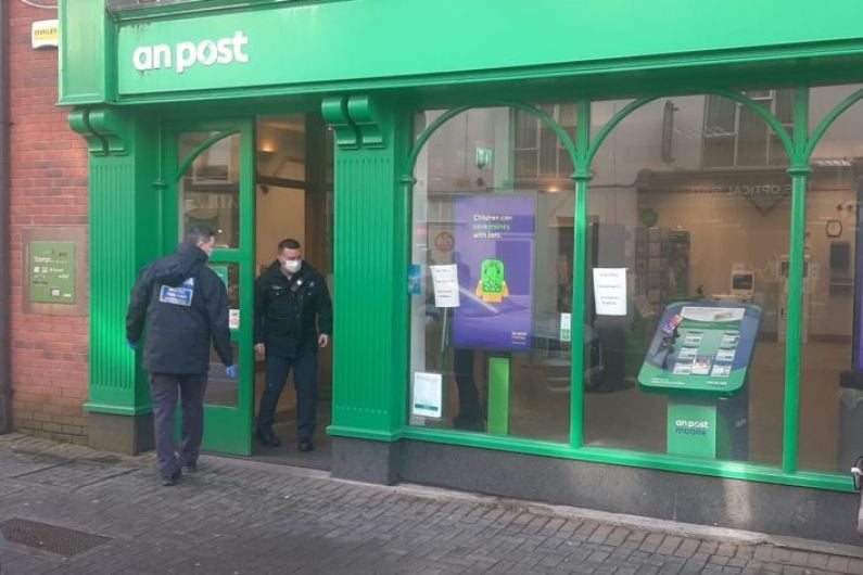Man continues to be questioned in relation to attempted armed robbery of Killarney post office