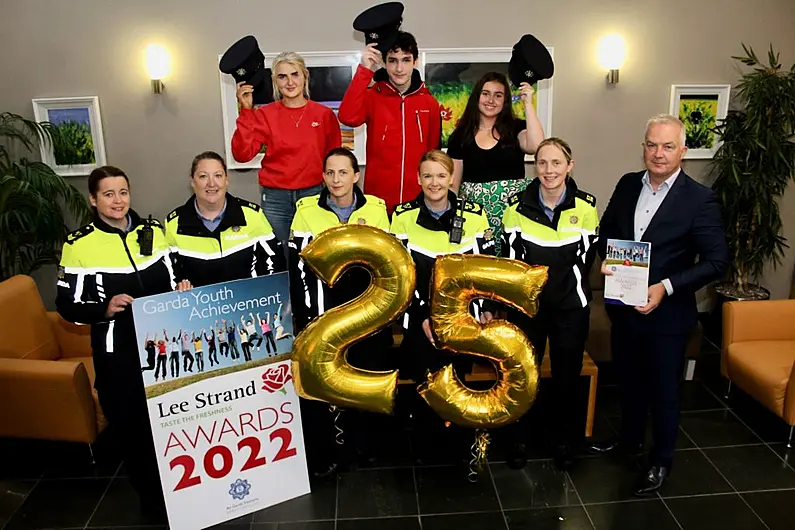 Nominations invited for 25th Lee Strand/Kerry Garda Youth Achievement Awards
