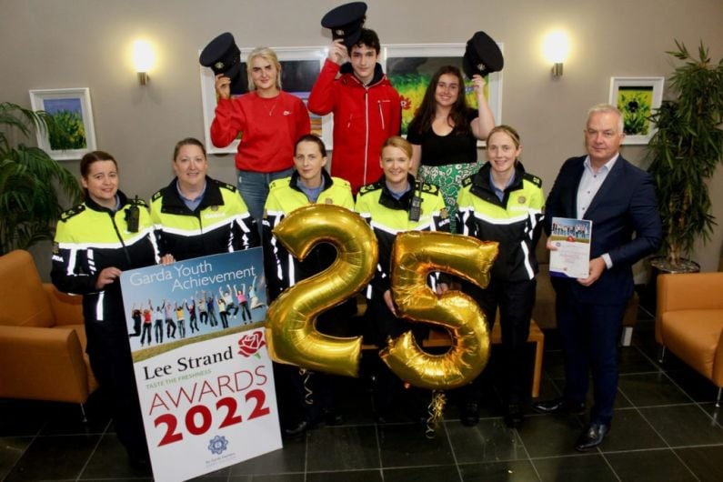 Nominations invited for 25th Lee Strand/Kerry Garda Youth Achievement Awards