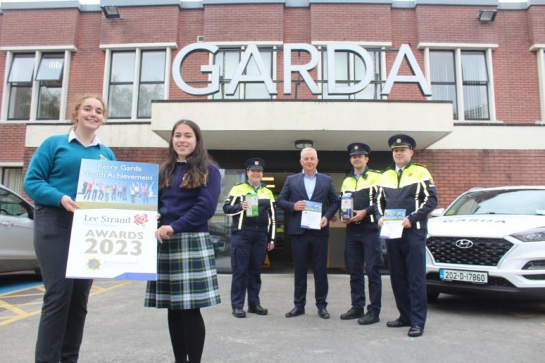 Lee Strand/Kerry Garda Youth Achievement Awards takes place tonight