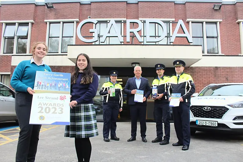 Lee Strand/Kerry Garda Youth Achievement Awards takes place tonight