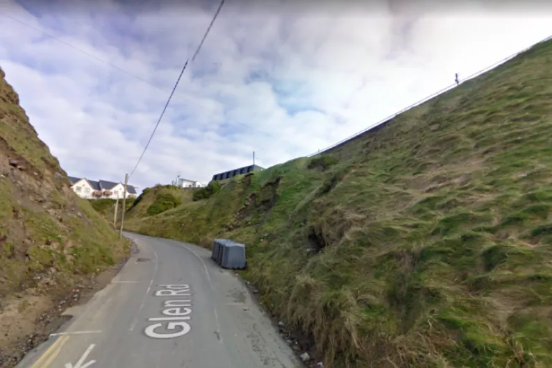 Council to cordon off part of road to Ladies Beach in Ballybunion