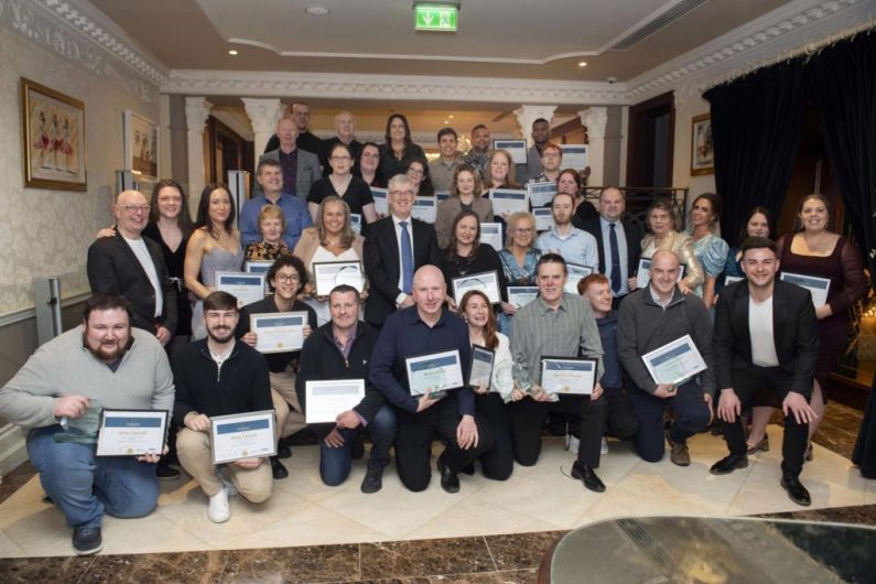 Members of Gleneagle Group honoured at annual employee awards