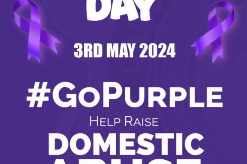Garda&iacute; in Kerry 'Go Purple' today to support victims of domestic violence