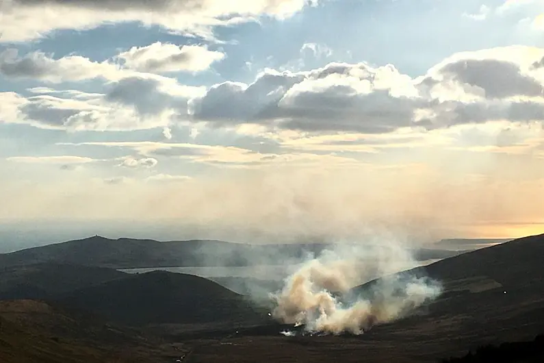 Appeal for information on gorse fire that caused TV and broadband outages in West Kerry