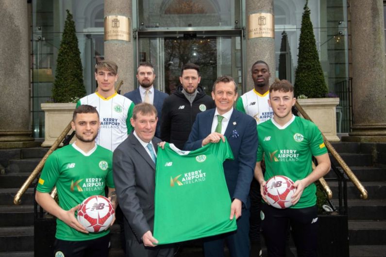 Kerry FC partners with the Great Southern in Killarney