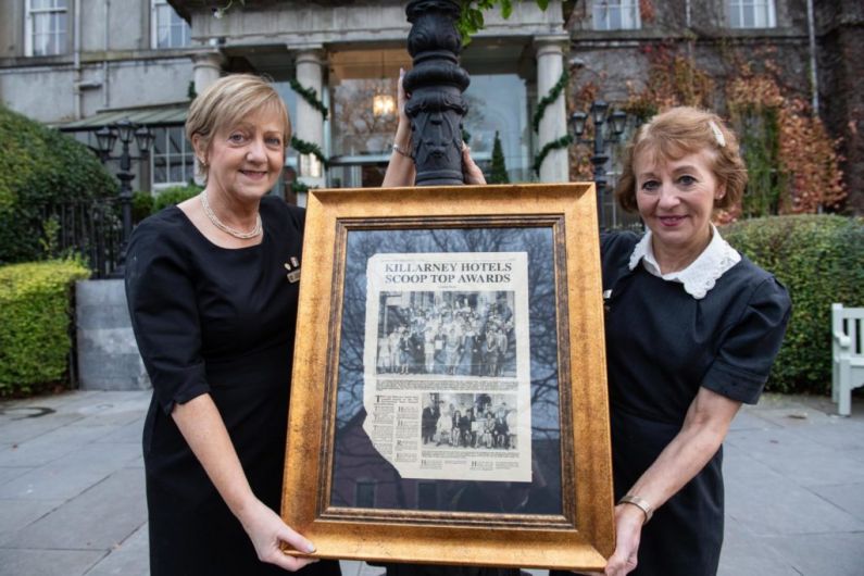 Call for Great Southern Killarney Staff to mark hotel's 170 year history