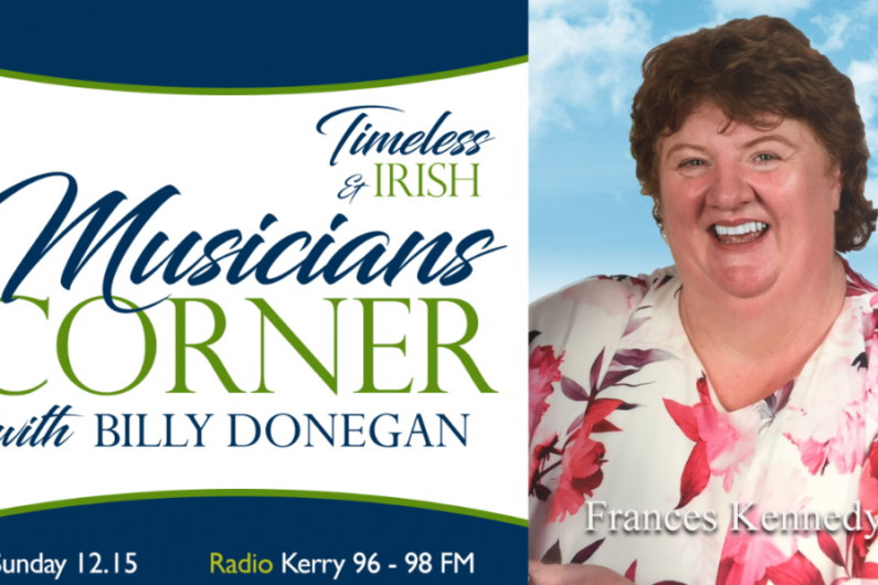 Frances Kennedy | Musicians Corner with Billy Donegan