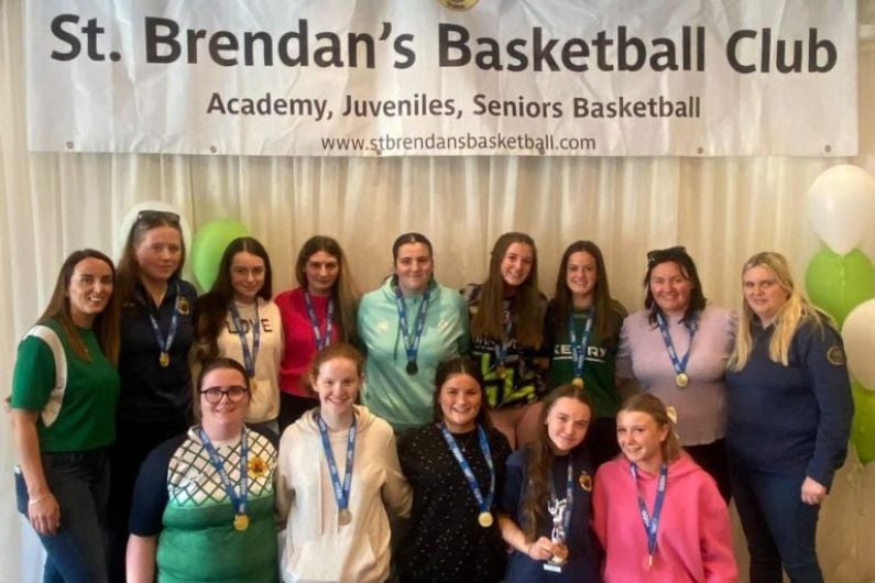 St. Brendan's crown anniversary year with annual awards night