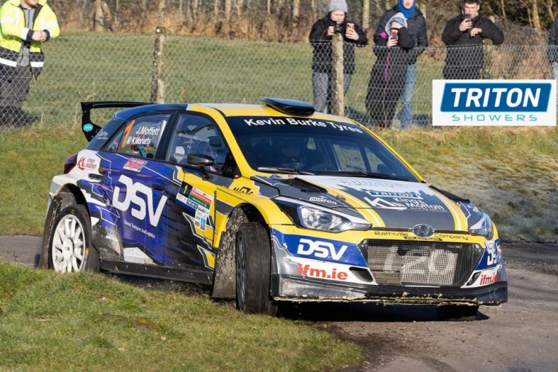 Triton Shower Motorsport Ireland National Rally  Championship action resumes in Cavan