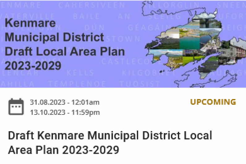 Kenmare Municipal District draft plan published at midnight