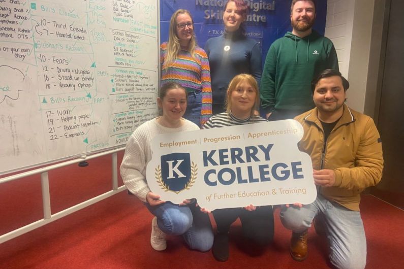 Students of Kerry College and Radio Kerry nominated for National Smedia awards